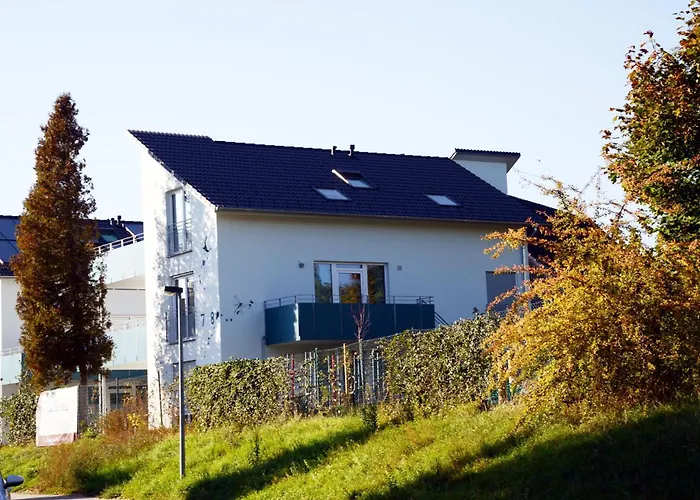 Mit Ueberdachtem Balkon 7 7 Og Apartament Friedrichshafen