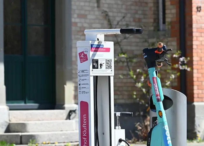 아파트 Mit Ueberdachtem Balkon 7 7 Og